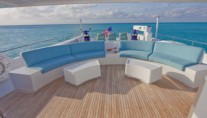 Sea Bear Superyacht Top Deck